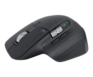 Logitech Master Series MX MASTER 3S - Maus - ergonomisch