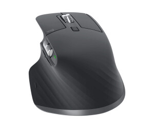 Logitech Master Series MX MASTER 3S - Maus - ergonomisch