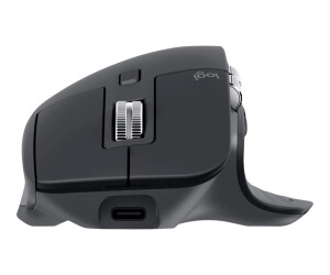 Logitech Master Series MX MASTER 3S - Maus - ergonomisch