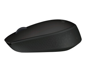 Logitech B170 - Mouse - Visually - 3 keys - wireless -...