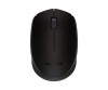 Logitech B170 - Mouse - Visually - 3 keys - wireless - 2.4 GHz - Wireless recipient (USB)