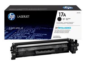 HP 17A - Schwarz - original - LaserJet - Tonerpatrone...