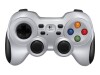 Logitech Wireless Gamepad F710 - Game Pad - 10 Tasten