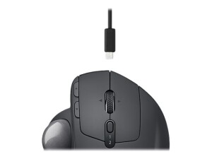 Logitech MX ERGO - Trackball - optisch - 8 Tasten -...