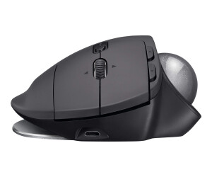 Logitech MX ERGO - Trackball - optisch - 8 Tasten - kabellos - Bluetooth, 2.4 GHz - kabelloser Empfänger (USB)
