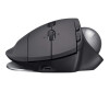 Logitech MX ERGO - Trackball - optisch - 8 Tasten - kabellos - Bluetooth, 2.4 GHz - kabelloser Empfänger (USB)