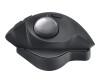 Logitech MX Ergo - Trackball - Visually - 8 keys - wireless - Bluetooth, 2.4 GHz - Wireless recipient (USB)
