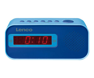 Lenco CR-205 - Radiouhr - 0.5 Watt - Blau