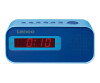 Lenco CR-205 - Radiouhr - 0.5 Watt - Blau