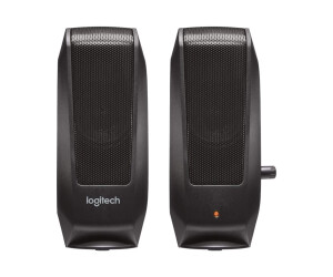 Logitech S -1220 - loudspeaker - for PC - 2.3 watts (total)