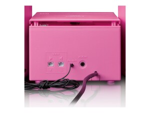 Lenco MC-013 - Microsystem - 5 Watt (Gesamt)