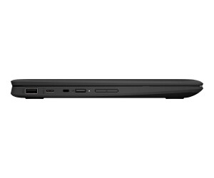 HP Chromebook x360 11 G4 Education Edition - Flip-Design - Intel Celeron N5100 / 1.1 GHz - Chrome OS - UHD Graphics - 8 GB RAM - 64 GB eMMC - 29.5 cm (11.6")