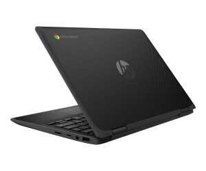 HP ChromeBook X360 11 G4 Education Edition - Flip -Design - Intel Celeron N5100 / 1.1 GHz - Chrome OS - UHD Graphics - 8 GB RAM - 64 GB EMMC - 29.5 cm (11.6 ")