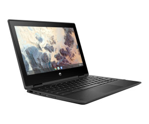 HP Chromebook x360 11 G4 Education Edition - Flip-Design - Intel Celeron N5100 / 1.1 GHz - Chrome OS - UHD Graphics - 8 GB RAM - 64 GB eMMC - 29.5 cm (11.6")