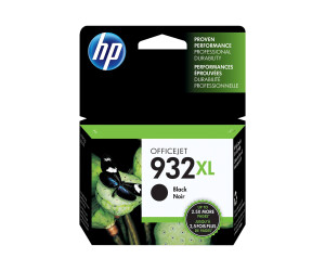 HP 932XL - Hohe Ergiebigkeit - Schwarz - original