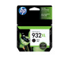 HP 932XL - Hohe Ergiebigkeit - Schwarz - original