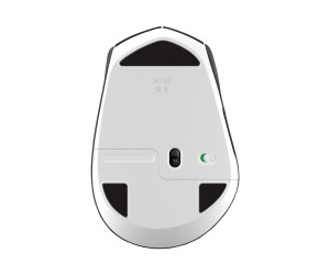 Logitech M720 Triathlon - Maus - Für Rechtshänder - optisch - 7 Tasten - kabellos - Bluetooth, 2.4 GHz - kabelloser Empfänger (USB)