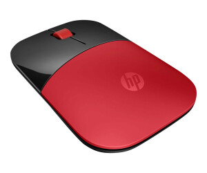 HP Z3700 - Maus - Blaue LED - kabellos - 2.4 GHz - kabelloser Empfänger (USB)
