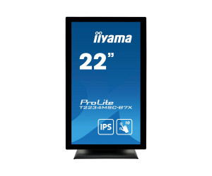 Iiyama ProLite T2234MSC-B7X - LED-Monitor - 55.9 cm (22")