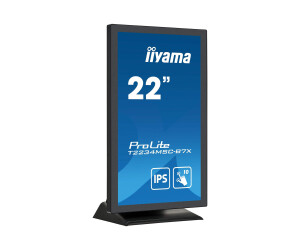 Iiyama ProLite T2234MSC-B7X - LED-Monitor - 55.9 cm...