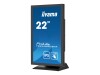 Iiyama ProLite T2234MSC-B7X - LED-Monitor - 55.9 cm (22")