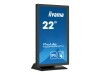 Iiyama ProLite T2234MSC-B7X - LED-Monitor - 55.9 cm (22")