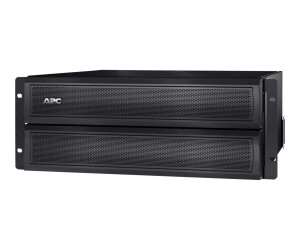APC Smart-UPS X 120V External Battery Pack Rack/Tower - Batteriegehäuse (in Rack montierbar/extern)