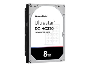 WD Ultrastar DC HC320 HUS728T8TL5204 - Festplatte - 8 TB...