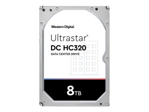 WD Ultrastar DC HC320 HUS728T8TL5204 - Festplatte - 8 TB...