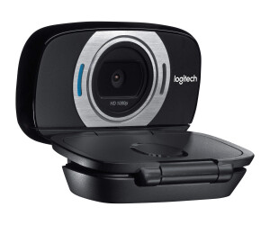 Logitech HD Webcam C615 - web camera - Color