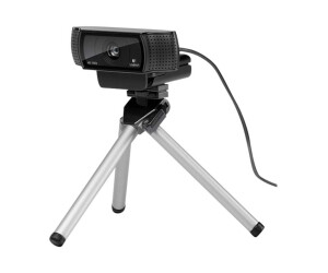 Logitech HD Pro Webcam C920 - web camera - Color
