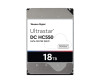 WD Ultrastar DC HC550 WUH721818AL5204 - Festplatte - 18 TB - intern - 3.5" (8.9 cm)