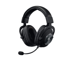 Logitech G Pro X - Headset - ohrumschließend