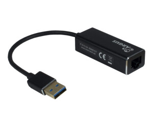 Inter -Tech Argus IT -810 - Network adapter - USB 3.0 - Gigabit Ethernet