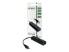 Argus IT-310 - Hub - 3 x SuperSpeed USB 3.0 + 1 x 10/100/1000