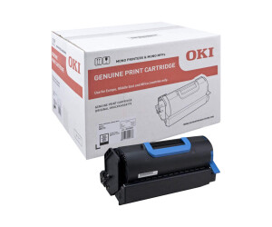 OKI Schwarz - original - Tonerpatrone - für MB770dfnfax