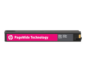 HP 973x - high productivity - Magenta - original