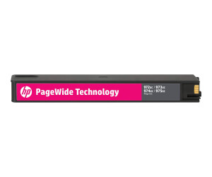 HP 973X - Hohe Ergiebigkeit - Magenta - original