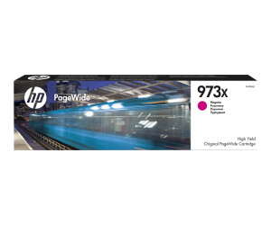 HP 973X - Hohe Ergiebigkeit - Magenta - original