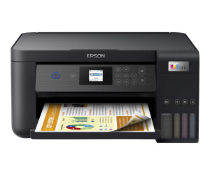 Epson EcoTank ET-2850 - Multifunktionsdrucker - Farbe - Tintenstrahl - A4 (Medien)