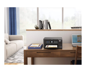 Epson EcoTank ET-2850 - Multifunktionsdrucker - Farbe - Tintenstrahl - A4 (Medien)