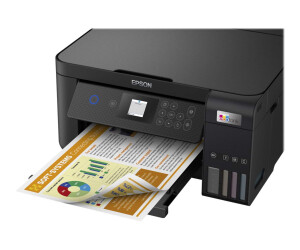 Epson EcoTank ET-2850 - Multifunktionsdrucker - Farbe - Tintenstrahl - A4 (Medien)
