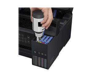 Epson EcoTank ET-2850 - Multifunktionsdrucker - Farbe - Tintenstrahl - A4 (Medien)