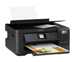 Epson EcoTank ET-2850 - Multifunktionsdrucker - Farbe - Tintenstrahl - A4 (Medien)
