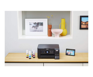 Epson EcoTank ET-2850 - Multifunktionsdrucker - Farbe - Tintenstrahl - A4 (Medien)