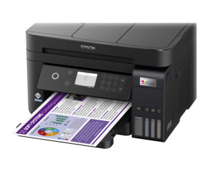 Epson EcoTank ET-3850 - Multifunktionsdrucker - Farbe - Tintenstrahl - A4/Legal (Medien)
