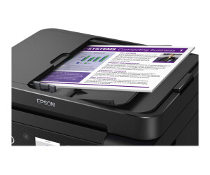 Epson EcoTank ET-3850 - Multifunktionsdrucker - Farbe - Tintenstrahl - A4/Legal (Medien)