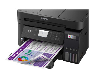 Epson EcoTank ET-3850 - Multifunktionsdrucker - Farbe - Tintenstrahl - A4/Legal (Medien)