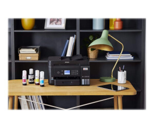 Epson EcoTank ET-3850 - Multifunktionsdrucker - Farbe - Tintenstrahl - A4/Legal (Medien)