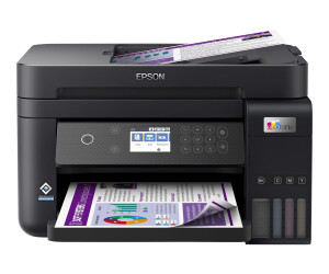 Epson EcoTank ET-3850 - Multifunktionsdrucker - Farbe - Tintenstrahl - A4/Legal (Medien)